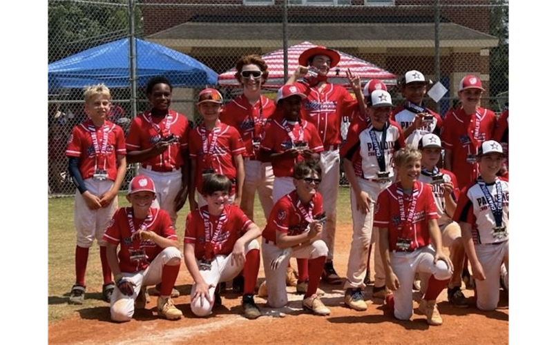 2024 12U Braves Country District 4 Runner Up 