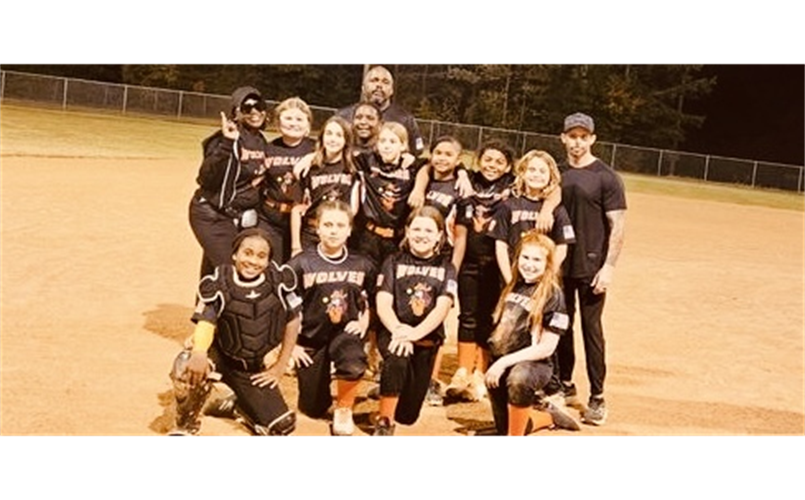 2024 10U Winston Lady Wolves Undefeated Season 